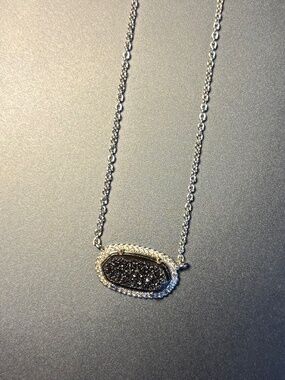 Kendra Scott Drusy Pendant Necklace